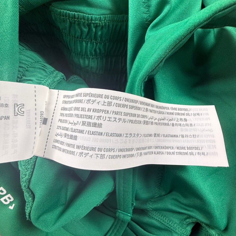 Abercrombie & Fitch YPB Hybrid Flyaway Onesie Romper Size M NEW Green Sporty - Picture 8 of 16